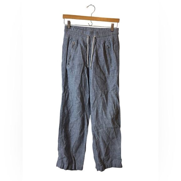 Athleta Pants - ATHLETA | linen pants 0